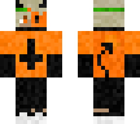 halloween pumpkin demon