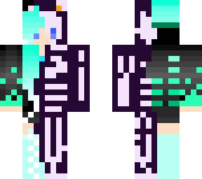 halloween skin