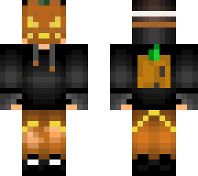 halloween skin