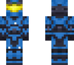 halo blue spartan
