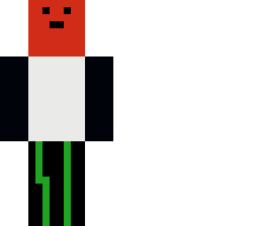 headless body carrying its head