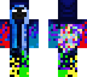 hi this is my creation i hope u like btw the back is pixelated