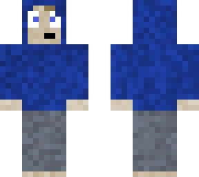 hoody guy 2.0 inner layer + outer layer