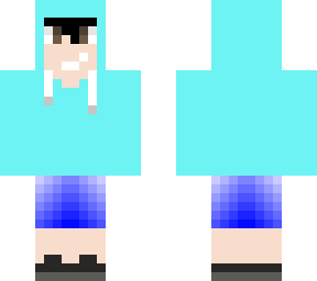 human with a hoodie