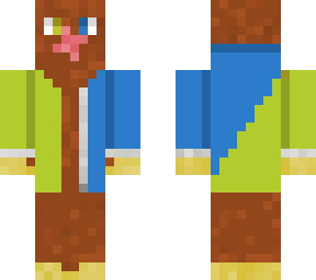 i can't think of a fricking name so here is a mole in a hoodie