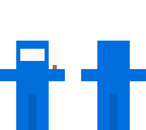 i did not kill him, its was blue, i saw him (amung us)