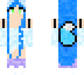 ice wolf girl