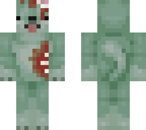 infected dog