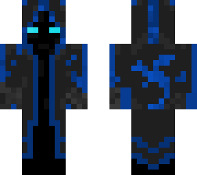 inja azul hombre