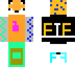 its freddie the fox! just kiddin, it's my ceo of ftf jumpsuit!
