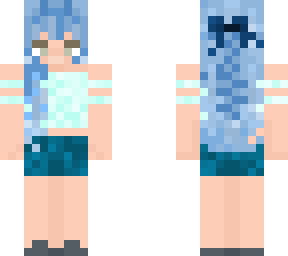 little miss blue