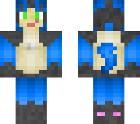 lucario costume