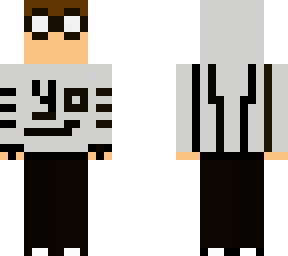 man with glasses
