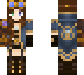 me irl as steampunk