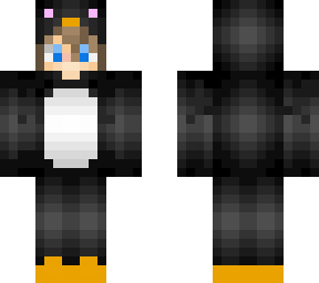 meowing penguin