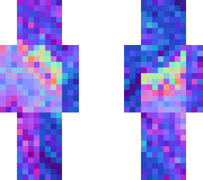 multicolored