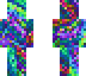 multicolored