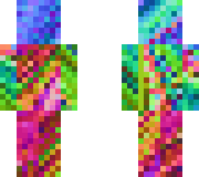 multicolored
