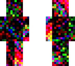 multicolored