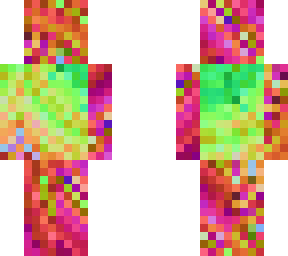 multicolored