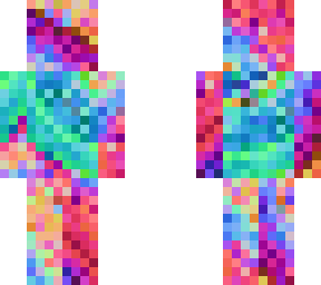 multicolored