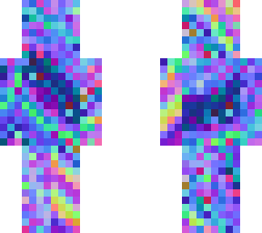 multicolored