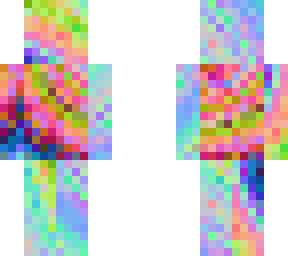 multicolored