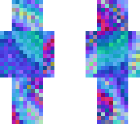 multicolored