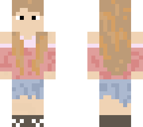 my first girl skin pls ike and coment for other skins
