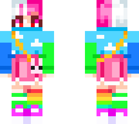 my first skin!!!! :d