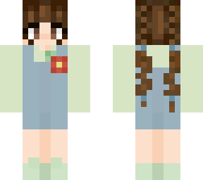 My Little Gardener | Minecraft Skin