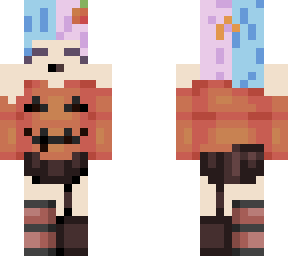 my skin idk