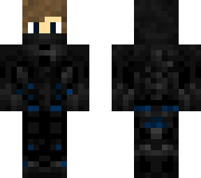 navy blue ninja