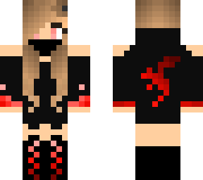 nija rojo