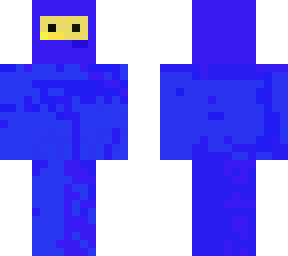 ninja  azul