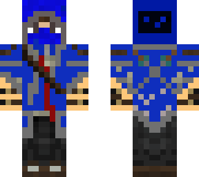 ninja azul piola