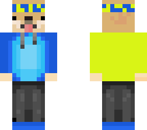 Ninja doge | Minecraft Skin