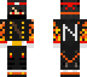 ninja king skin