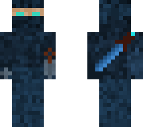 ninja with sword