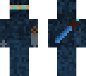 ninja with sword