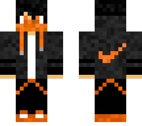 orange nike
