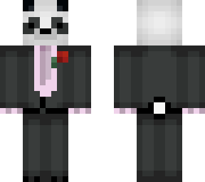 panda bear tux