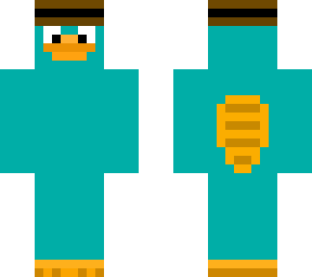 perry the platypus