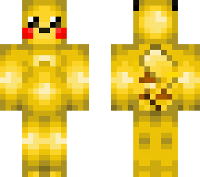 Pikachu | Minecraft Skin