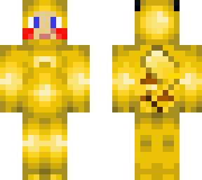 pikachu costume