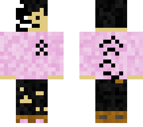 pink anti social social club sweater with travis scott 1s and a half corrupted f
