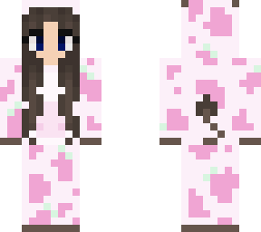 pink cow