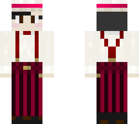 pinstriped keitie