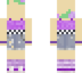 please edit and add short black hair and purple eyes,and send me in discord