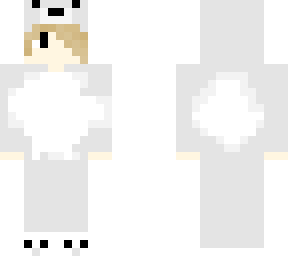 polar bear onesie boy